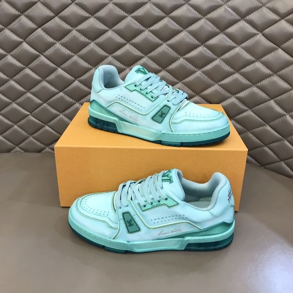 Men L*ouis V*uitton Top Sneaker Trainer KL230315-21