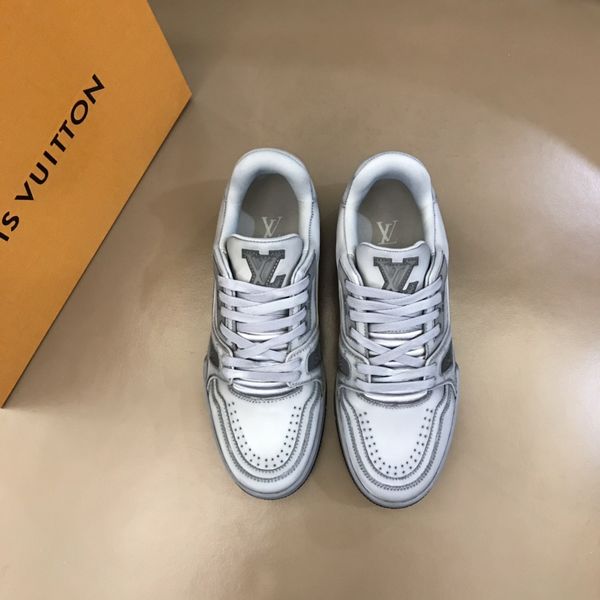 Men L*ouis V*uitton Top Sneaker Trainer KL230315-22