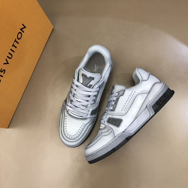 Men L*ouis V*uitton Top Sneaker Trainer KL230315-22