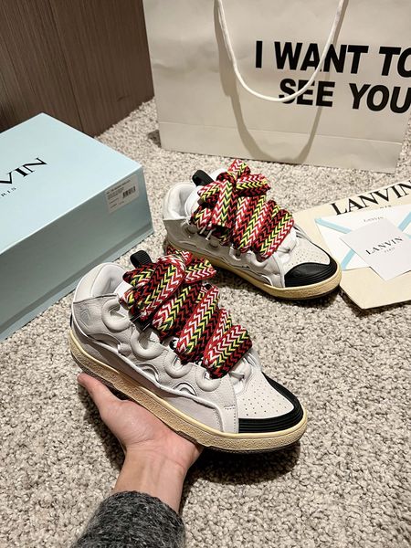 Men Women L*ANVIN Top Sneaker CP230329-2