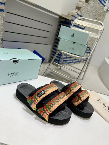 Men Women L*ANVIN Top Slippers CP230329-35