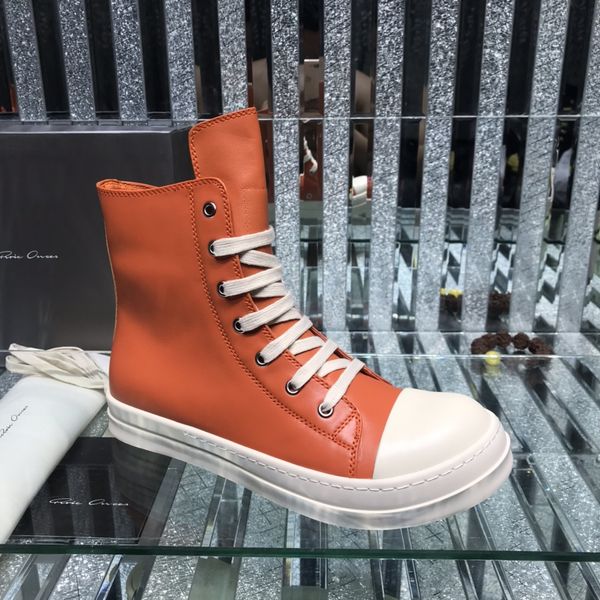 Men Women R*ick O*wens Top Sneaker CP20230329-49