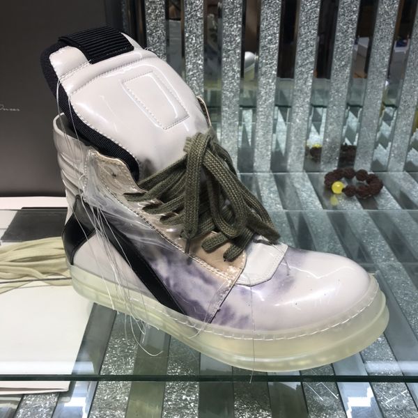 Men Women R*ick O*wens Top Sneaker CP20230329-50