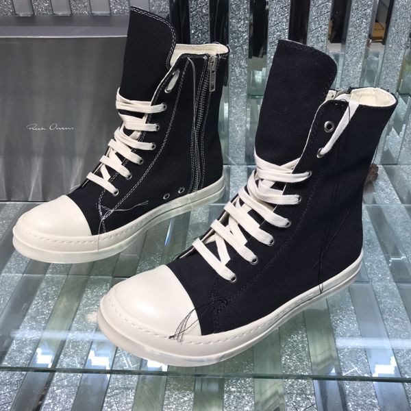Men Women R*ick O*wens Top Sneaker CP20230329-51