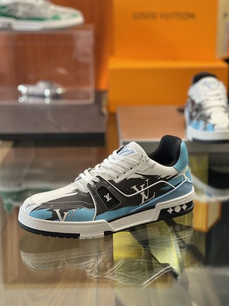 Men L*ouis V*uitton Top Sneaker Trainer RR230330-11