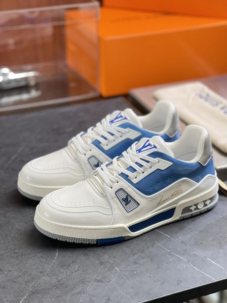 Men L*ouis V*uitton Top Sneaker Trainer RR230330-13