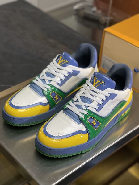 Men L*ouis V*uitton Top Sneaker Trainer RR230330-18