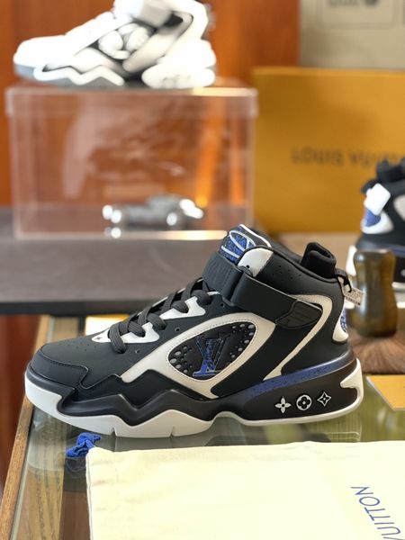 Men L*ouis V*uitton Top Sneaker Trainer 2 RR230406