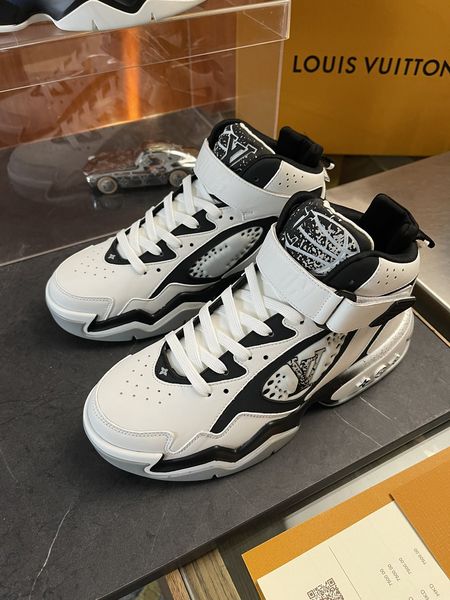 Men L*ouis V*uitton Top Sneaker Trainer 2 RR230406-1