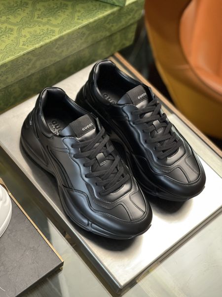 Men Women G*ucci Rhyton Top quality Sneaker RR230407-7