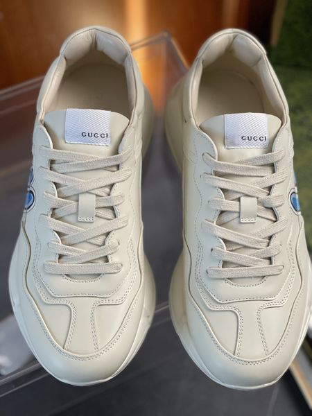 Men Women G*ucci Rhyton Top quality Sneaker RR230407-11