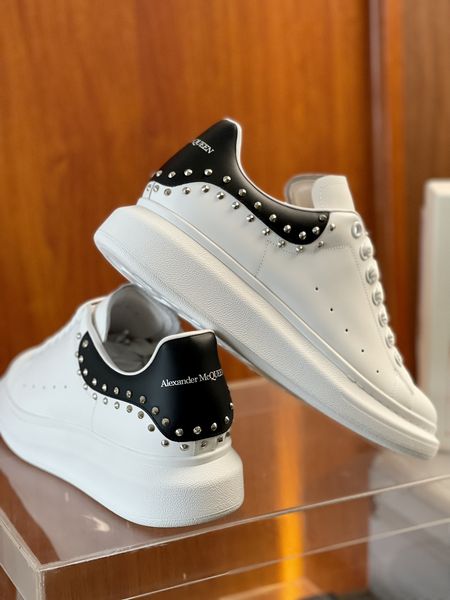 Men Women A*lexander M*cqueen Top Sneaker KK230407