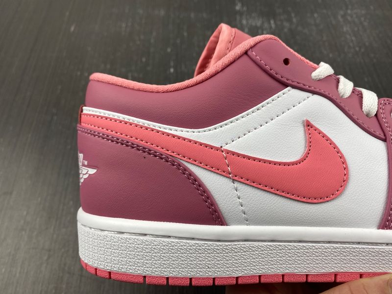 Air Jordan 1 Low Pink 553558-616