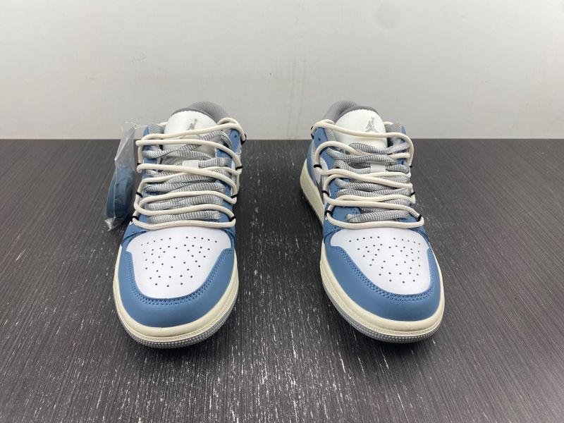 Air Jordan 1 Retro Low Customized 553558-053
