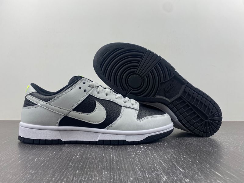 Dunk Low Grey Panda Volt  FD9756-001