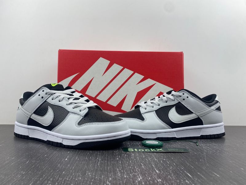 Dunk Low Grey Panda Volt  FD9756-001