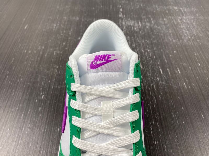 Dunk Low White Stadium Green Fuchsia  FD9922-151