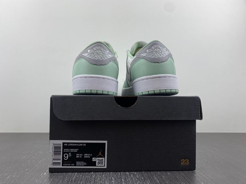 Air Jordan 1 Low Green Grey CZ0790-100
