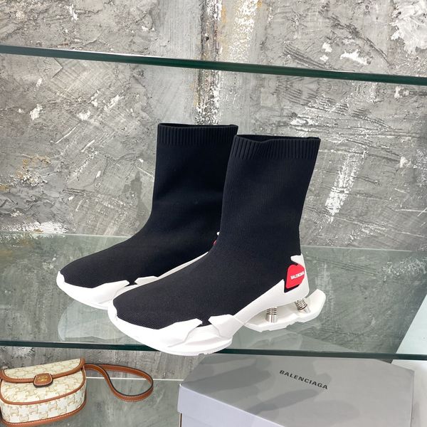 Men Women B*alenciaga Speed Top Sneaker CP 20230524 - 7