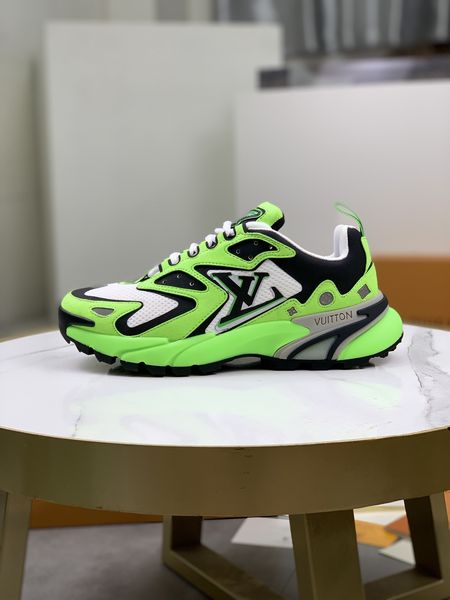Men Women L*ouis V*uitton Sneaker Runner CP 20230526 - 7