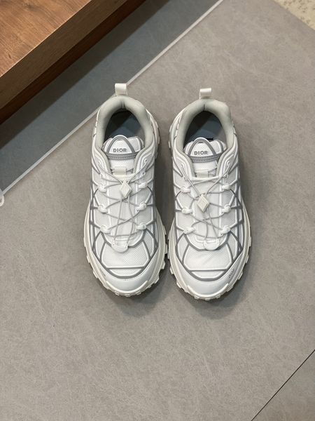 Men Women D*ior Top Sneakers B31 CP 20230526 - 9