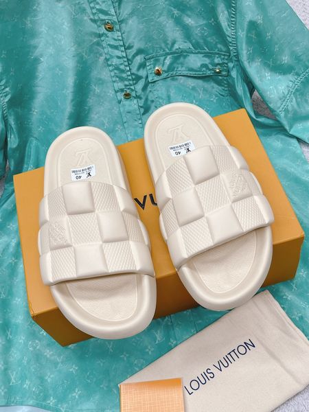 Men Women L*ouis V*uitton Slippers CP 20230526 - 14