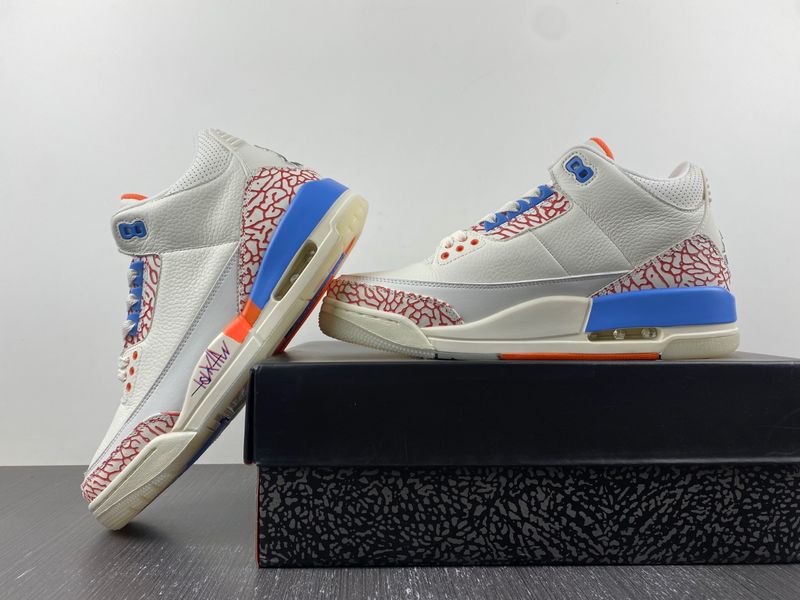 Air Jordan 3 Retro Orange CK9246-001
