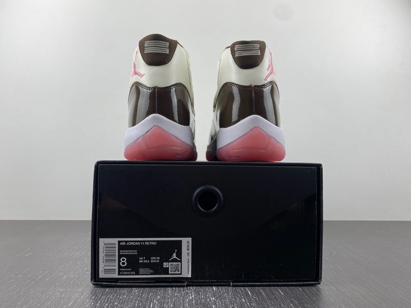 Air Jordan 11 Retro Pink CT8012-126