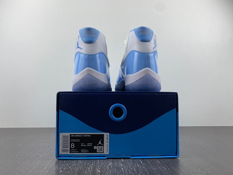 Air Jordan 11 Retro Light Blue CT8012-141