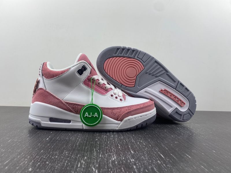 Air Jordan 3 KAWS Pink