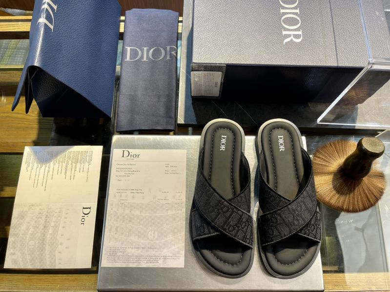 Men Women D*ior Top Slippers Alias RR 20230606 -5