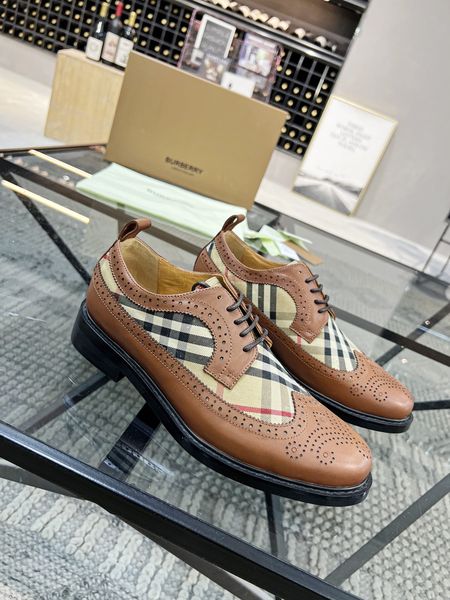 Men B*urberry Top  Loafer CP 20230606-10