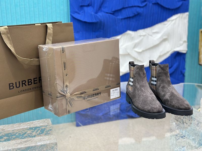 Women B*urberry Top  Boots CP 20230606-24