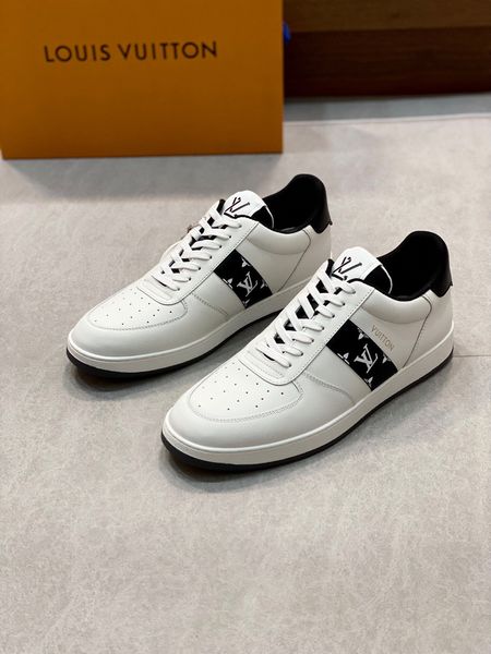 Men L*ouis V*uitton Top Sneaker Trainer CP 20230606-29