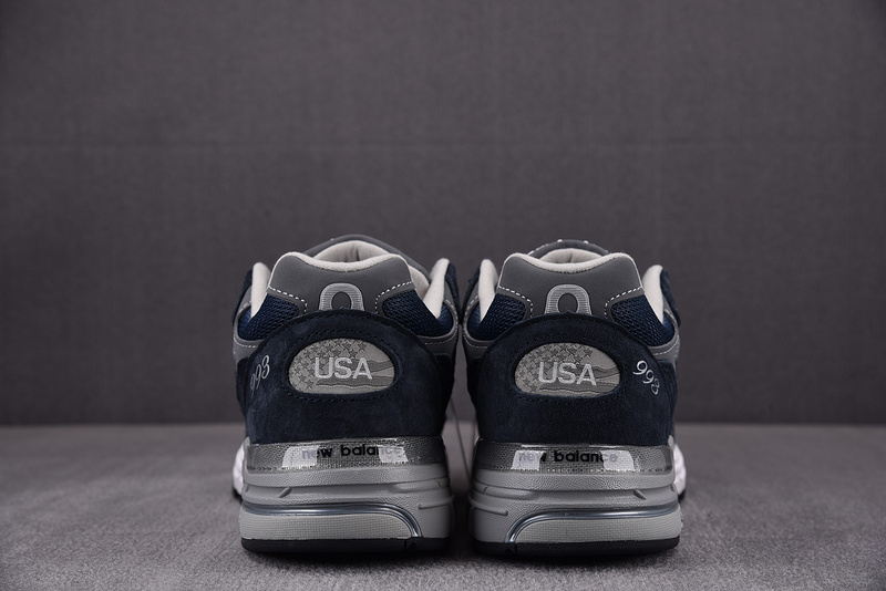 New Balance 993 Kith Navy  MR993NV