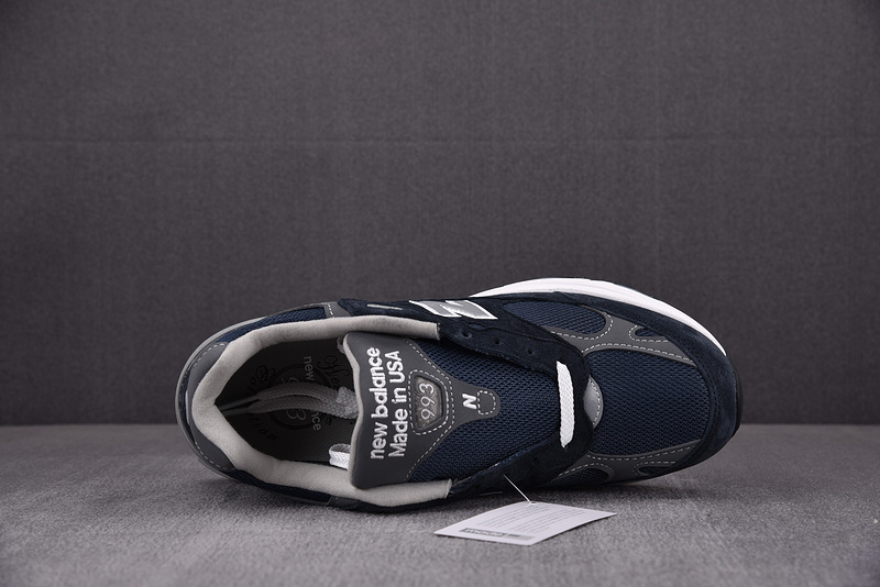 New Balance 993 Kith Navy  MR993NV