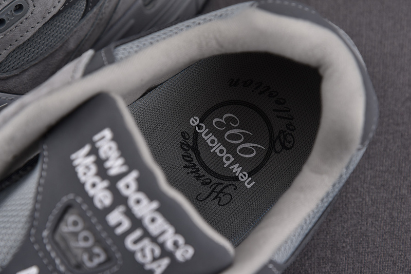 New Balance 993 MiUSA Grey  MR993GL