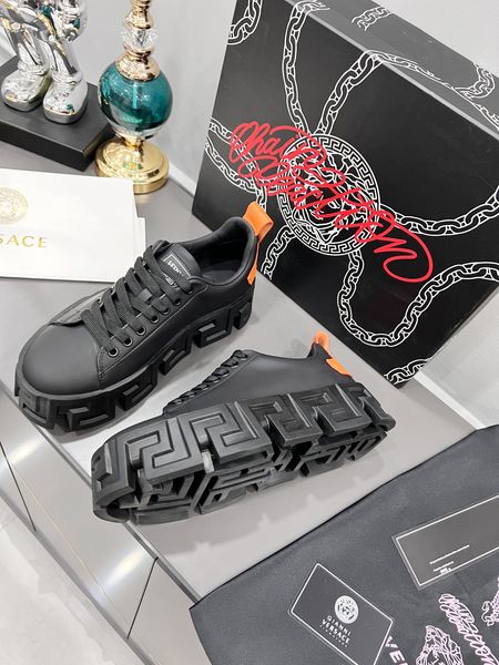 Men V*ersace Top Sneakers CP 20230607-15
