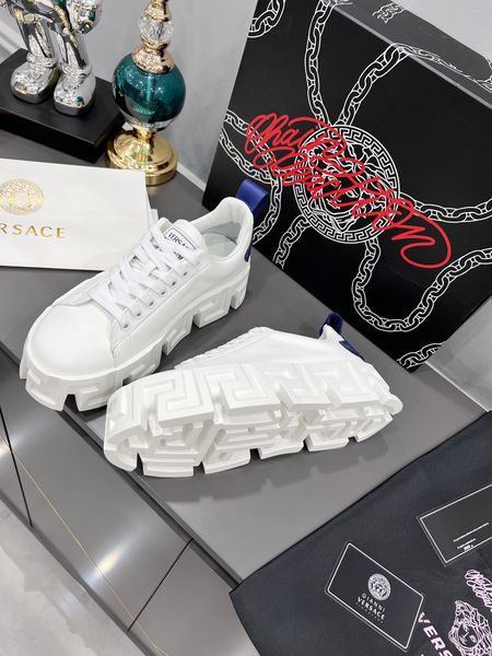 Men V*ersace Top Sneakers CP 20230607-16