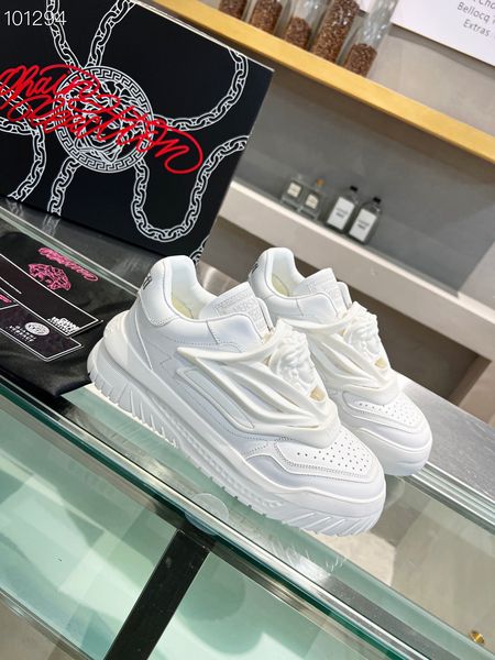 Men And Women V*ersace Top Sneakers CP 20230607-32