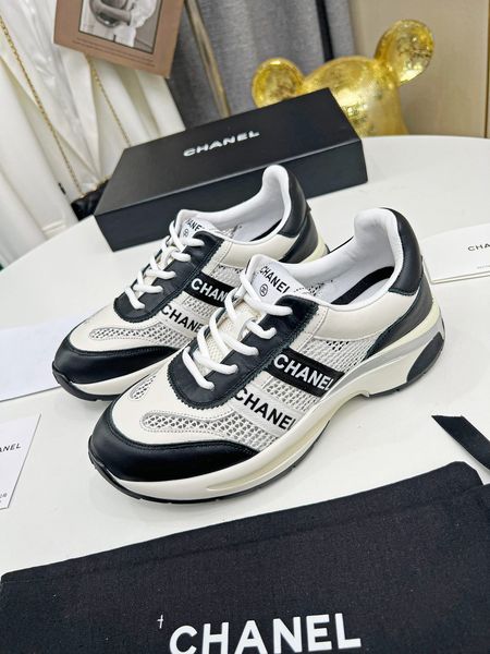 Women C*hanel Top Sneaker Low CP 20230607-34