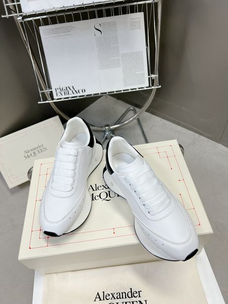 Men Women A*lexander M*cqueen Top Sneaker CP 20230608-11