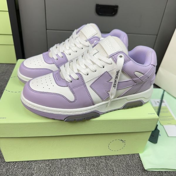 Men Women O*ff W*hite Out Of Office Sneakers Low Tops CP 20230608-32