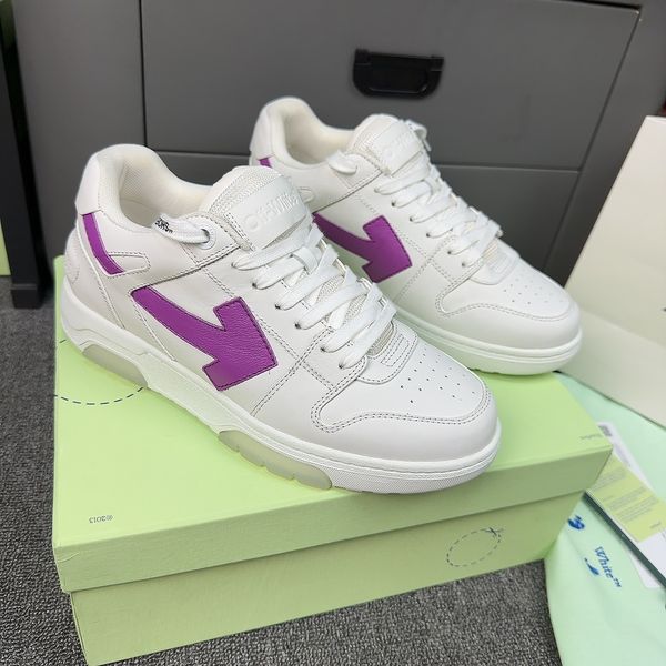 Men Women O*ff W*hite Out Of Office Sneakers Low Tops CP 20230608-33
