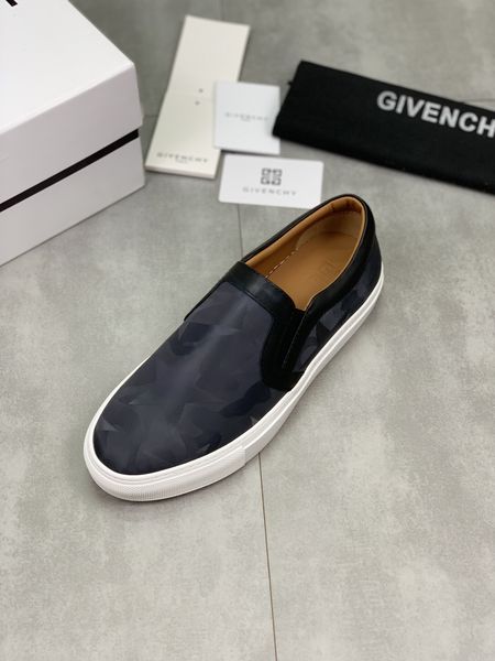 Men Givenchy Top Loafer Shoe CP 20230608-41