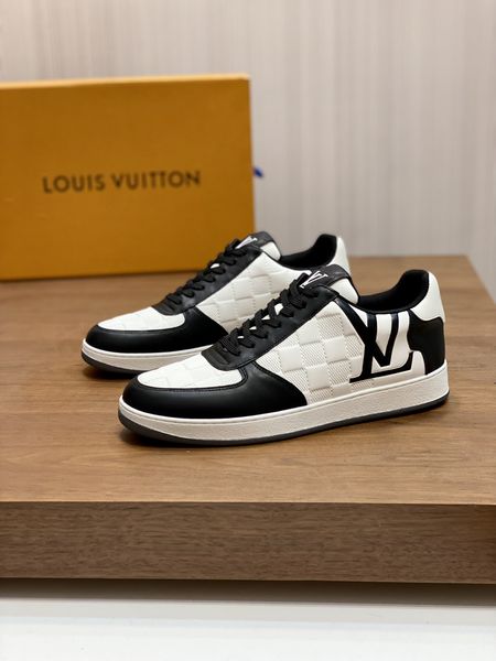 Men L*ouis V*uitton Top Sneaker Trainer CP 20230609-6