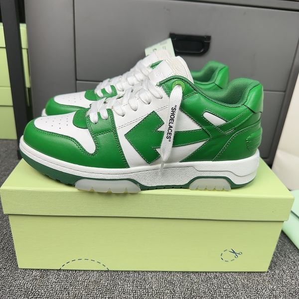 Men Women O*ff W*hite Out Of Office Sneakers Low Tops CP 20230609-31