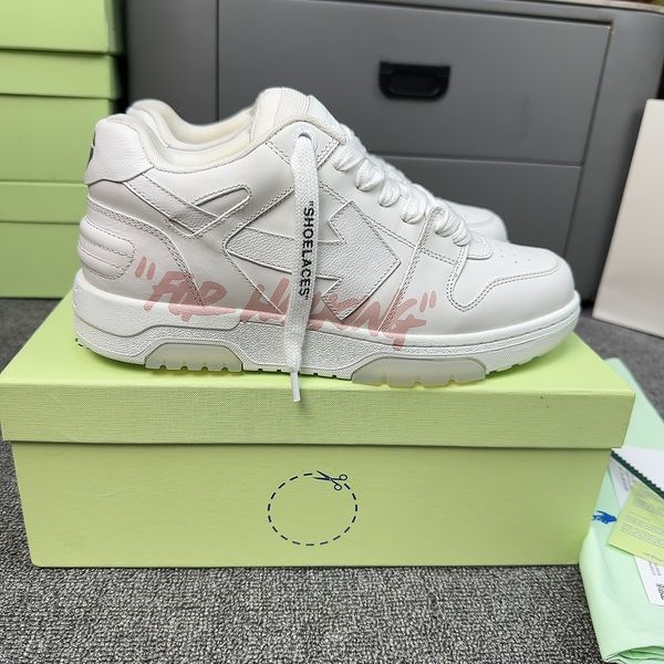 Men Women O*ff W*hite Out Of Office Sneakers Low Tops CP 20230609-38