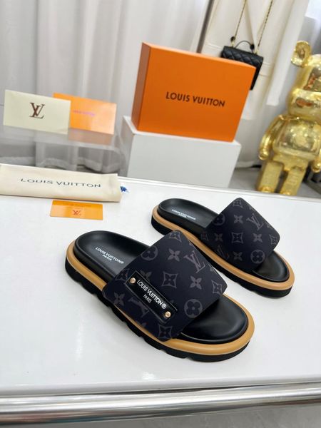 Men Women L*ouis V*uitton Top Sandals CP 20230609-50