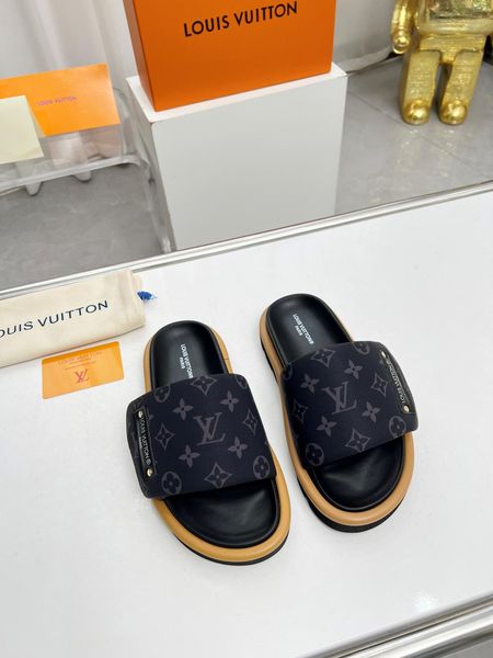Men Women L*ouis V*uitton Top Sandals CP 20230609-50